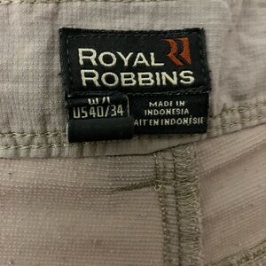 Royal Robbins tan Pants